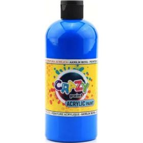 Crazy 2706 550 g Mavi Akrilik Boya