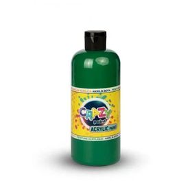 Crazy 2710 550 g Yeşil Akrilik Boya
