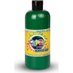 Crazy 2710 550 g Yeşil Akrilik Boya