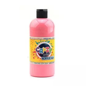 Crazy 2712 550 g Pembe Akrilik Boya