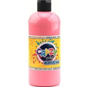 Crazy 2712 550 g Pembe Akrilik Boya