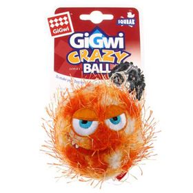 Crazy Ball Çılgın Kirpi Top 6 cm Köpek Oyuncağı