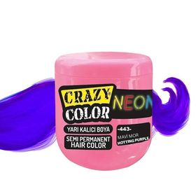 Crazy Color Neon 443 Mavi Mor Yarı Kalıcı 150 ml Saç Boyası