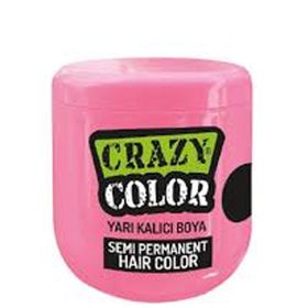 Crazy Color Neon 444 Elektrik Kırmızı Yarı Kalıcı 150 ml Saç Boyası