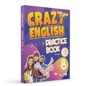 Crazy English 8. Sınıf Practice Book - Artıbir Yayınları