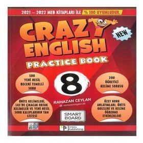 Crazy English 8. Sınıf Practice Book - Artıbir Yayınları