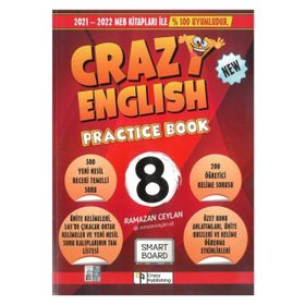 Crazy English 8. Sınıf Practice Book - Artıbir Yayınları