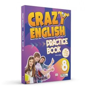 Crazy English 8. Sınıf Practice Book - Artıbir Yayınları