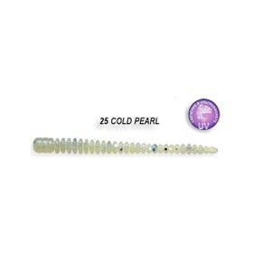 Crazy Fish Cruel Leech 5.5 cm Color:25-6 Silikon Yem