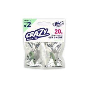 Crazy Sandeel CSE150/2 CSE221 20 gr Off Shore Jig Head