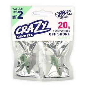 Crazy Sandeel CSE150/2 CSE221 20 gr Off Shore Jig Head
