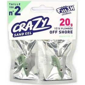Crazy Sandeel CSE150/2 CSE221 20 gr Off Shore Jig Head