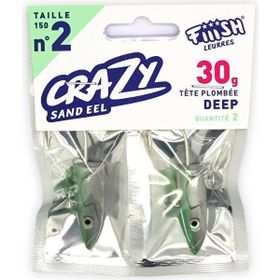 Crazy Sandeel CSE150/2 CSE222 30 gr Deep Jig Head