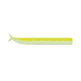 Crazy Sandeel CSE150/CSE235 3X Gövde Jaune Fluo Silikon Yem