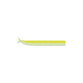 Crazy Sandeel CSE150/CSE235 3X Gövde Jaune Fluo Silikon Yem