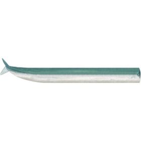 Crazy Sandeel CSE220/3 CSE241 3X Gövde Blue Nacre Silikon Yem