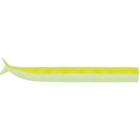Crazy Sandeel CSE220/3 CSE243 3X Gövde Jaune Fluo Silikon Yem