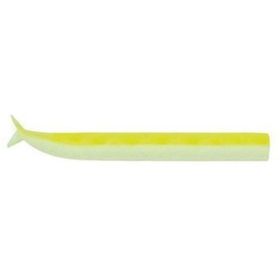 Crazy Sandeel CSE220/3 CSE243 3X Gövde Jaune Fluo Silikon Yem