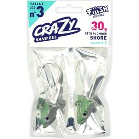 Crazy Sandeel CSE220/CSE224 30 gr Shore Jig Head Yem