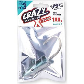 Crazy Sandeel CSE220X Strong CSE540 100 gr Blue Nacre Jighead Yem