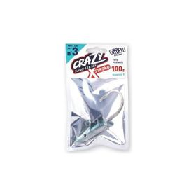 Crazy Sandeel CSE220X Strong CSE540 100 gr Blue Nacre Jighead Yem