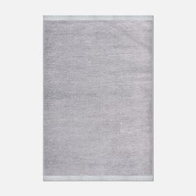 Crea 120x180 cm Ada Dikdörtgen Açık Gri Kilim