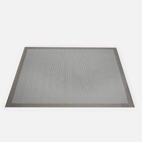 Crea 120x180 cm Ando Bordürlü Krem Halı