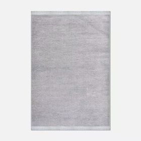 Crea 80x150 cm Ada Dikdörtgen Açık Gri Kilim