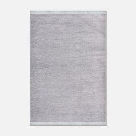 Crea 80x150 cm Ada Dikdörtgen Açık Gri Kilim