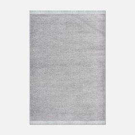 Crea 80x150 cm Ada Dikdörtgen Açık Gri Kilim