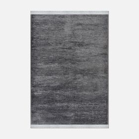 Crea 80x150 cm Ada Dikdörtgen Gri Kilim
