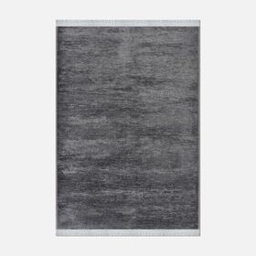 Crea 80x150 cm Ada Dikdörtgen Gri Kilim