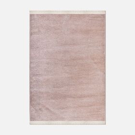 Crea 80x150 cm Ada Dikdörtgen Pembe Kilim