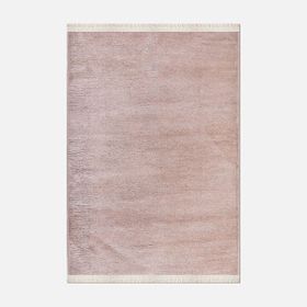 Crea 80x150 cm Ada Dikdörtgen Pembe Kilim