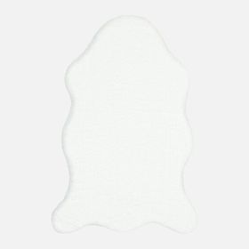 Crea 80x150 cm Beyaz Tavşan Tüyü Suni Post