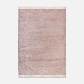 Crea 80x300 cm Ada Dikdörtgen Pembe Kilim