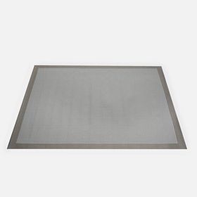 Crea 80x300 cm Ando Bordürlü Krem Halı
