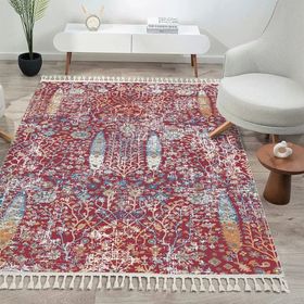 Crea AKK004 Kırmızı 80x150 cm Azelya Halı