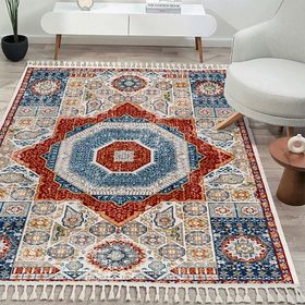 Crea AKK005 Krem 80x150 cm Azelya Halı