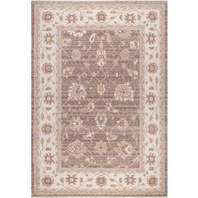 Crea Halı 8005 Klasik Demirci Yün Krem 133x190 cm Salon Halı