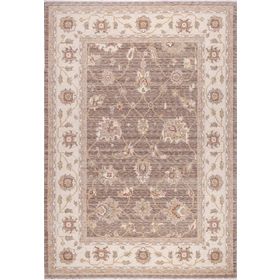 Crea Halı 8005 Klasik Demirci Yün Krem 133x190 cm Salon Halı