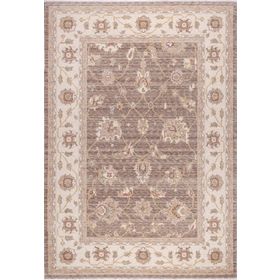 Crea Halı 8005 Klasik Demirci Yün Krem 133x190 cm Salon Halı