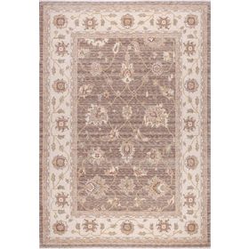 Crea Halı 8005 Klasik Demirci Yün Krem 133x190 cm Salon Halı