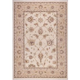 Crea Halı 8006 Klasik Demirci Yün Krem 133x190 cm Salon Halı