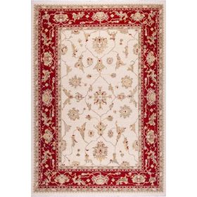 Crea Halı 8007 Klasik Demirci Yün Kırmızı 133x190 cm Salon Halı