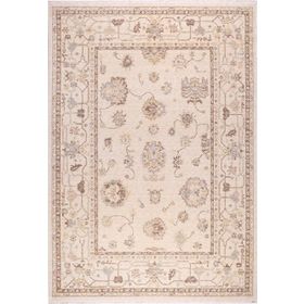 Crea Halı 8011 Klasik Demirci Yün Krem 133x190 cm Salon Halı