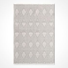 Crea Halı AU011 Antakya Gri 80x400 cm Kesme Yolluk Halısı