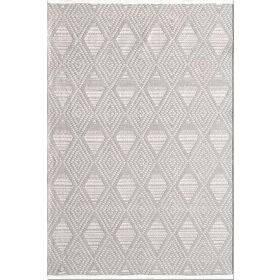 Crea Halı AU011 Antakya Gri 80x400 cm Kesme Yolluk Halısı