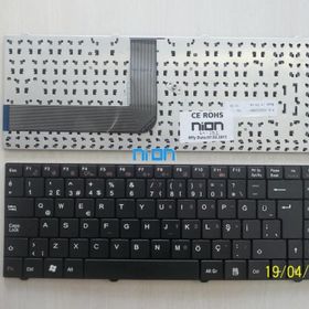 Crea NU5 Siyah Uyumlu Notebook Klavye