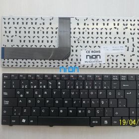 Crea NU5 Siyah Uyumlu Notebook Klavye